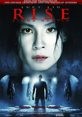 Poster Rise: Cazadora de sangre