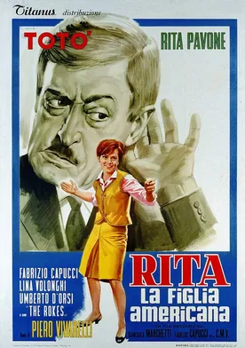 Poster de Rita, la figlia americana