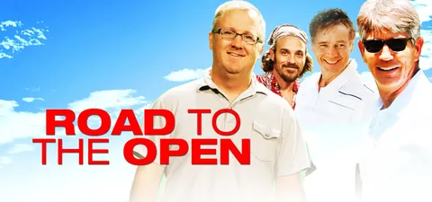 Road to the Open Trailer
