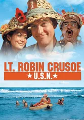 Poster Robinson Crusoe siglo XX