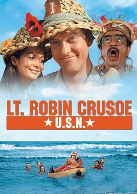 Poster de Robinson Crusoe siglo XX