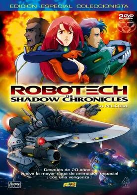 Poster de Robotech: Las crónicas de la sombra