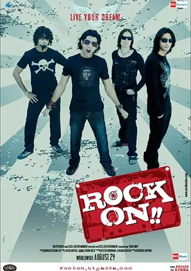Poster de Rock On!!