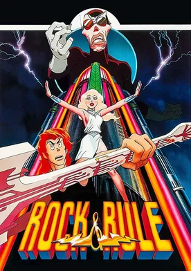 Poster de Rock & Rule