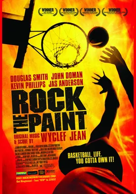 Poster de Rock the Paint