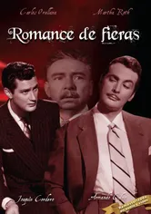Poster de Romance de fieras