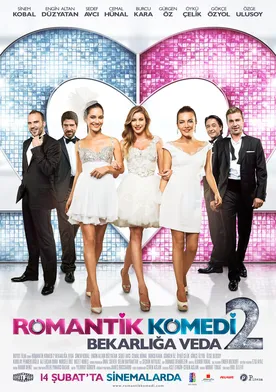 Poster de Romantik Komedi 2: Bekarliga Veda