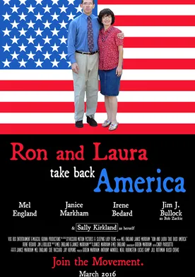 Poster de Ron and Laura Take Back America