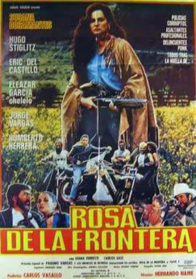 Poster de Rosa de la frontera
