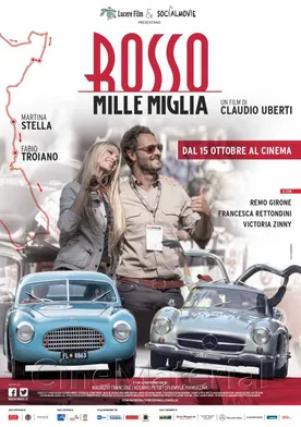 Poster de Rosso Mille Miglia