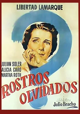 Poster de Rostros olvidados