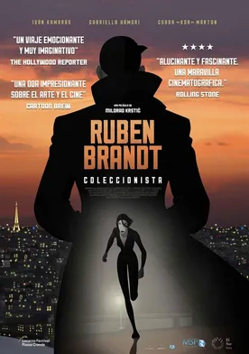 Poster de Ruben Brandt, Collector