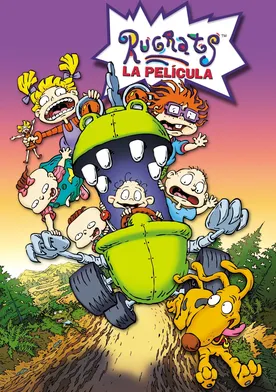 Poster de Rugrats: La película