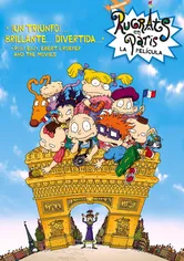 Poster de Rugrats en París