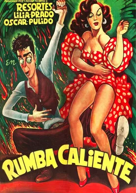 Poster de Rumba caliente