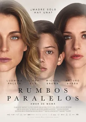 Poster de Rumbos Paralelos