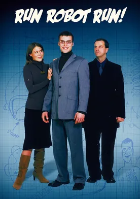 Poster de Run Robot Run!