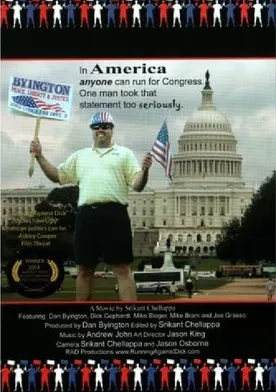 Poster de Running Against Dick