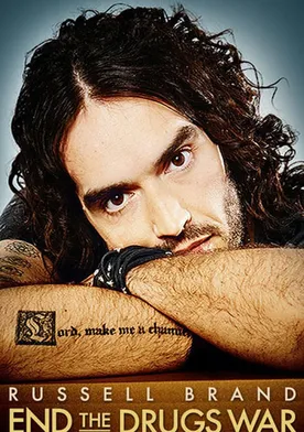 Poster Russell Brand: End the Drugs War