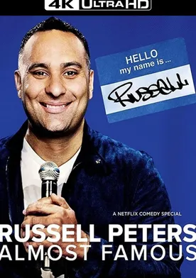 Poster de Russell Peters: Almost Famous