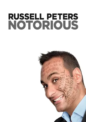 Poster de Russell Peters: Notorious