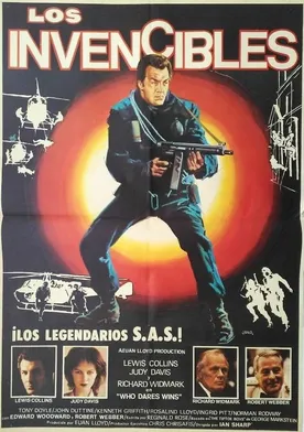 Poster S.A.S. Los invencibles