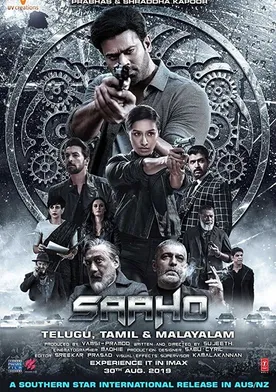 Poster de Saaho