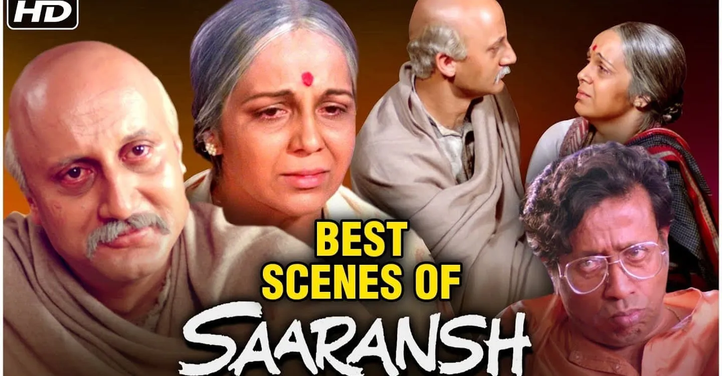 Saaransh Trailer