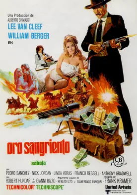 Poster de Sabata viene a matar