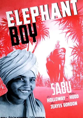 Poster de Sabu-Toomai, el de los elefantes