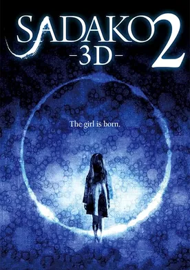 Poster de Sadako 2 3D