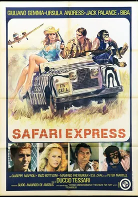 Poster de Safari Express