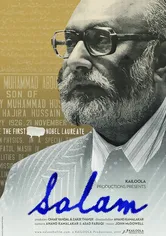 Poster de Salam - The First ****** Nobel Laureate