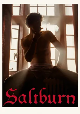 Poster de Saltburn