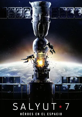 Poster de Salyut-7: Héroes en el espacio
