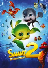 Poster de Sammy 2: El gran escape