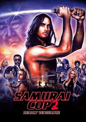 Poster de Samurai Cop 2: Deadly Vengeance