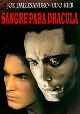 Poster Sangre para Drácula
