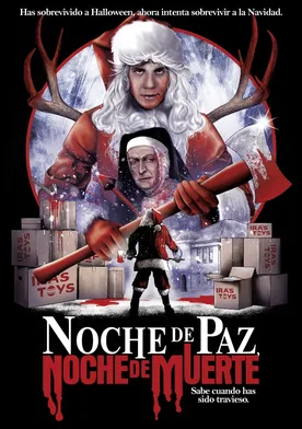 Poster de Sangriento Papá Noel