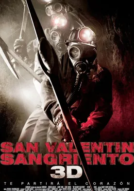 Poster Sangriento San Valentín 3D