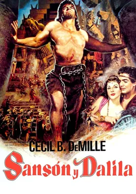 Poster de Sansón y Dalila