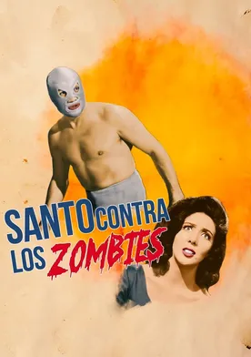 Poster de Santo contra los zombies