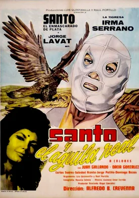 Poster de Santo y el águila real