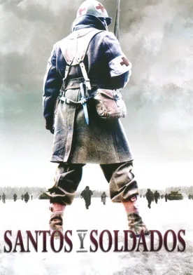 Poster Santos y soldados