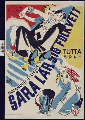 Poster de Sara lär sig folkvett