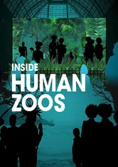 Poster de Sauvages, au coeur des zoos humains