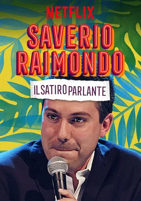Poster de Saverio Raimondo: Il satiro parlante