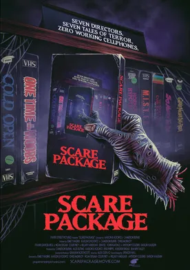 Poster de Scare Package
