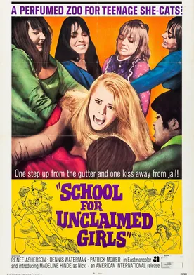 Poster School for Unclaimed Girls