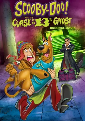 Poster de Scooby-Doo! Y la maldición del fantasma numero trece